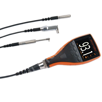 Elcometer-456-A456CFSS толщиномер покрытий, тип F, модель S, выносной датчик F, шкала 1 (0-1500 мкм)