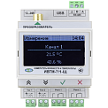 ИВТМ-7/1-Щ-Д-2Р-2А термогигрометр-регулятор стационарный 1-канальный щитовой на DIN-рейку (блок без преобразователей)