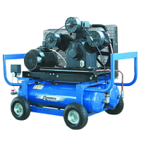 СБ-4/С-90.V90.SPE390E-REMEZA компрессор поршневой передвижной с электро. стартер, бензин, 90 л