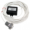 Приемник ГЛОНАСС/GPS с RS485(У) для часовых станций ЧС-1-02, ЧС-1-02-2 уличный, кабель 45 м