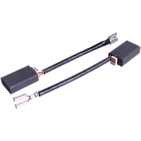 E50R48-К1-7 щетка электрографитовая 10х20х32, ПЩ1,5х100, ТРК, F9.5, НК-9
