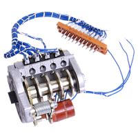 БСПР-10М1 блок сигнализации положения реостатный с резистором ПП3-44, со жгутом, угол поворота 90°