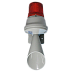 H100TL030G/R Spectra горн со светодиодным маяком, красный, 100 dB, 12-30V DC, Изображение №3