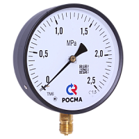 ТМ-610Р.00-(0...0,1-10)МПа-кл.т.1,5 манометр