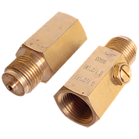 ДУ устройство демпфирующее с регулировочной иглой, G1/2" внутр.- G1/2" наруж., латунь