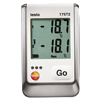 Testo-175-T2 логгер данных температуры