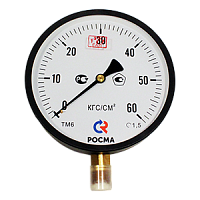 ТМ-610Р.00-(0...16-60)МПа-кл.т.1,5 манометр
