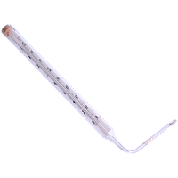 ТТМ-У-5-(0...+160)°C-2-240/104мм термометр технический ртутный угловой