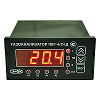ПКГ-4/2-Щ-К-1Р-1А(24В) блок измерительный газоанализатора кислорода O2 щитового
