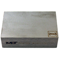 МТБ-МЕТ мера твердости Бринелля 2 разряда 60х40х10, 100±25 HB, 2,5/62,5/10