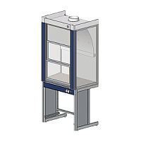ЛАБ-PRO-ШВ90.70.225-SS шкаф вытяжной общего назначения 