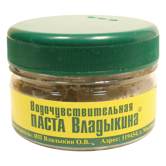 Паста Владыкина водочувствительная 100 г, Изображение №1