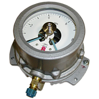 ДМ2005Сг1Ех-У2-(0-1...600)кгс/см2-кл.т.1,0-П.П.Пас-Пл манометр электроконтактный взрывозащищенный