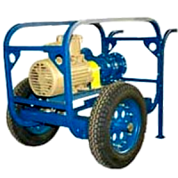 УОДН-120-100-65-Н-3-М-П установка оседиагонального (шнекового) насоса из конструкционной стали 3 кВт