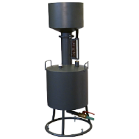 М2Р-20-01П-0,1% мерник эталонный 2-го разряда из углеродистой стали с пеногасителем