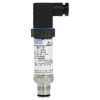 IS-3-021-(0-10)бар-(4-20)мА/2пр-(-40...+200)°C-G1/2B-1/2NPT-п/н-0,5% преобразователь давления