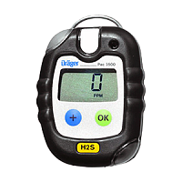 Drager-Pac-3500-H2S газоанализатор сероводорода портативный 0-100 ppm (незаменяемый сенсор)