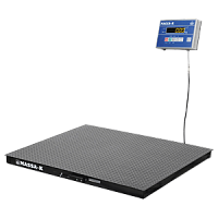 4D-PM-10/10-1000-АВ весы платформенные моноблочные