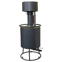 М2Р-50-01П-0,1% мерник эталонный 2-го разряда из углеродистой стали с пеногасителем