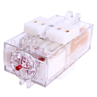 РЭУ-11-20-5-40У3-220В-50Гц реле указательное (ток контактов 5А, 2з+0р, без самовозврата)