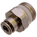 S6510-4-1/4 фитинг цанговый прямой, Изображение №1