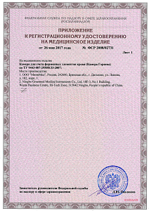 Камера Горяева для счета форменных элементов крови 2-х сеточная, ТУ 9443-007-29508133-2007, Изображение №3