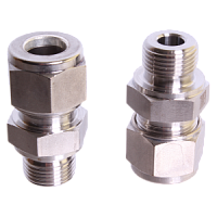 COM-12M-6G штуцер с наружной цилиндрической резьбой под металлическое уплотнительное кольцо O.D.