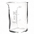 Н-1-100-ХС стакан мерный лабораторный низкий, 100 мл, ТУ 9464-019-29508133-2015