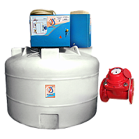 Комплексон-6-O-16 установка химводоподготовки для обескислороживания