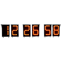 Электроника7-22000С6 часы электронные уличные автономные, 2.5 кд (красная индикация)