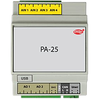 РА-25 модуль расширения аналоговых входов/выходов