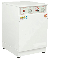 СБ-4-24.GMS150Д-REMEZA компрессор поршневой медицинский безмасляный с осушителем 28 л, 1,1 кВт, 220В