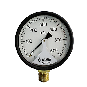 АДМ-100.3-0,6МПа-IP54-G1/2-кл.т.2,5 преобразователь давления с токовым выходом, Изображение №1