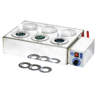 LOIP-LB-160 баня водяная шестиместная, до 100 гр.С, глубина 70мм