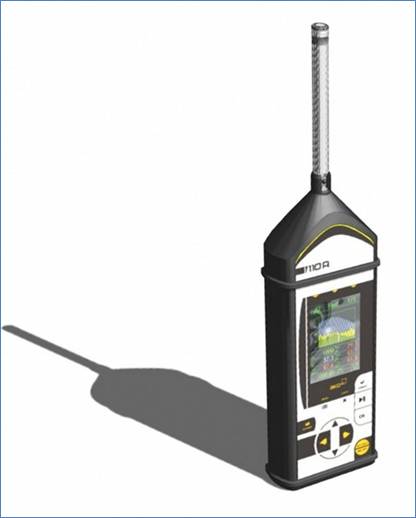 . Шумомер –виброметр «Экоакустика-110А» . Шумомер –виброметр «Экоакустика-110А»