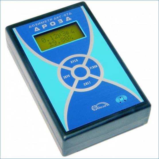 Дозиметр ДКГ-07Д «Дрозд» Дозиметр ДКГ-07Д «Дрозд»
