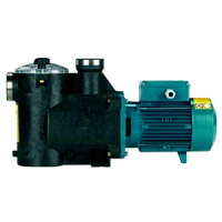 MPC-41 агрегат насосный самовсасывающий для бассейнов 1,1 кВт, 2800 об/мин, 380 В