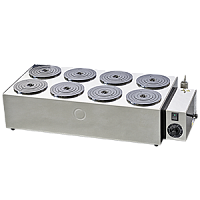 Hydro-H-11V баня водяная лабораторная 6-местная