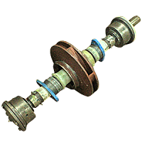 1Д200-90\\Н03.3.302.01.01.000 ротор в сборе для насоса 1Д200-90