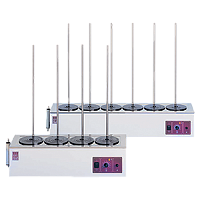 GFL-1041 баня водяная лабораторная 4-местная