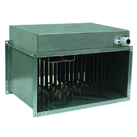 КЭВ-12К-250х500Е воздухонагреватель канальный прямоугольный 12 кВт, 380 В, IP21