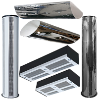 КЭВ-12П6040Е завеса тепловая интерьерная колонного типа 6/12 кВт, 380 В, IP21