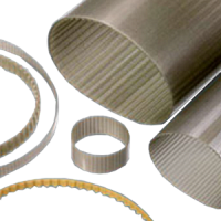 ALPHA-20-DT10 ремень зубчатый двухсторонний, полиуретан, 1400 мм