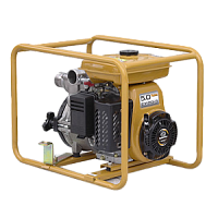 PTG208T мотопомпа бензиновая для сильнозагрязненных жидкостей