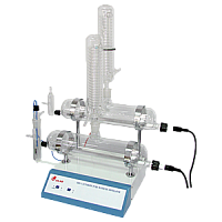 UD-2016 бидистиллятор стеклянный, производительность 1,6 л/час
