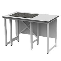 ЛАБ-PRO-СВ-120.65.75-Г30 стол для весов лабораторный