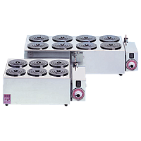 GFL-1032 баня водяная лабораторная 8-местная для вытяжного шкафа