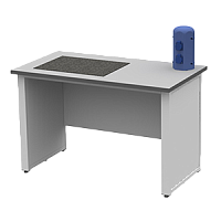 ЛАБ-PRO-СВ-120.65.75-ЭГ30 стол для весов лабораторный электрифицированный