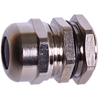 R5BCM16 ввод кабельный латунный (резьба М16, диаметр кабеля 4...8мм, IP65)